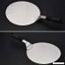 Pizza Shovel 10 Inch Diameter Stainless Steel Pizza Shovel Lifter With Plastic Black Handle Round Cake Shovel Baking Tools For Outdoor Pizza Ovens Pizza Makers And Barbecues - B07FSR48S8